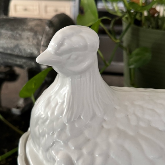 SOLD >>>Vintage nesting hen egg storage dish - Portmeirion Pottery - Picture 6 of 10